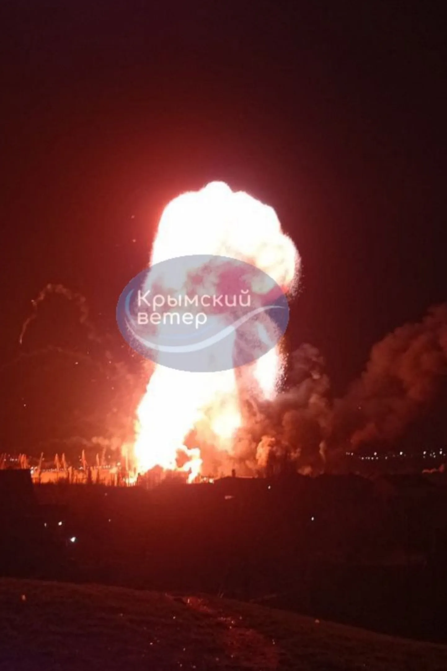 Ukraina edukas õhurünnak Krimmis 26. detsembril Feodossija sadamas. Ukraina edukad õhurünnakud on Krimmis sagenenud.