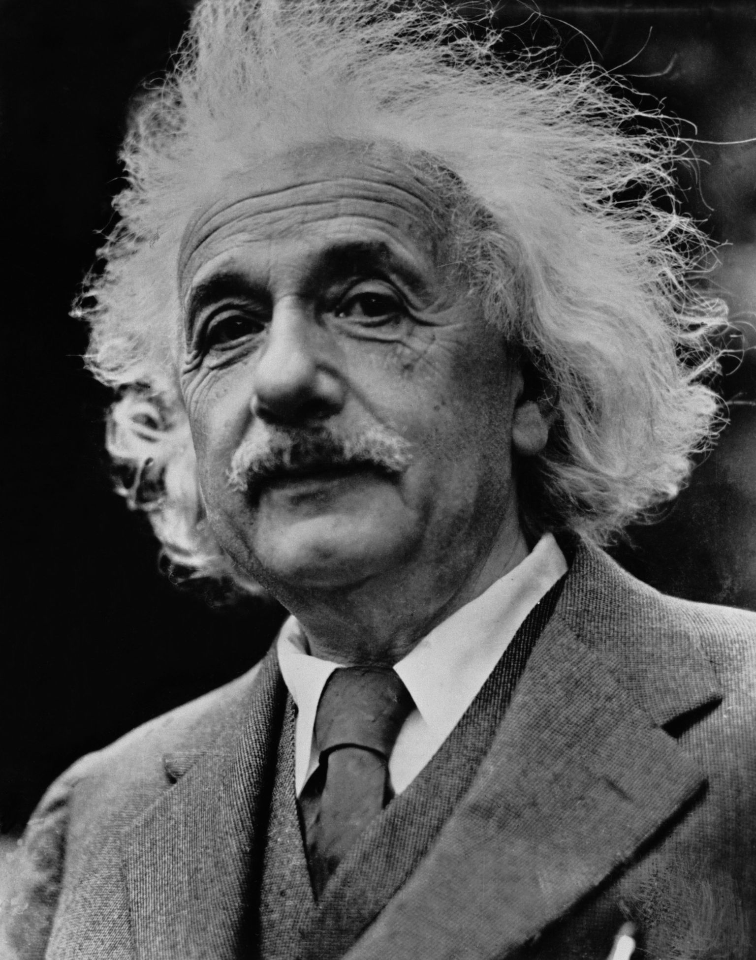 Teadlane Albert Einstein.
