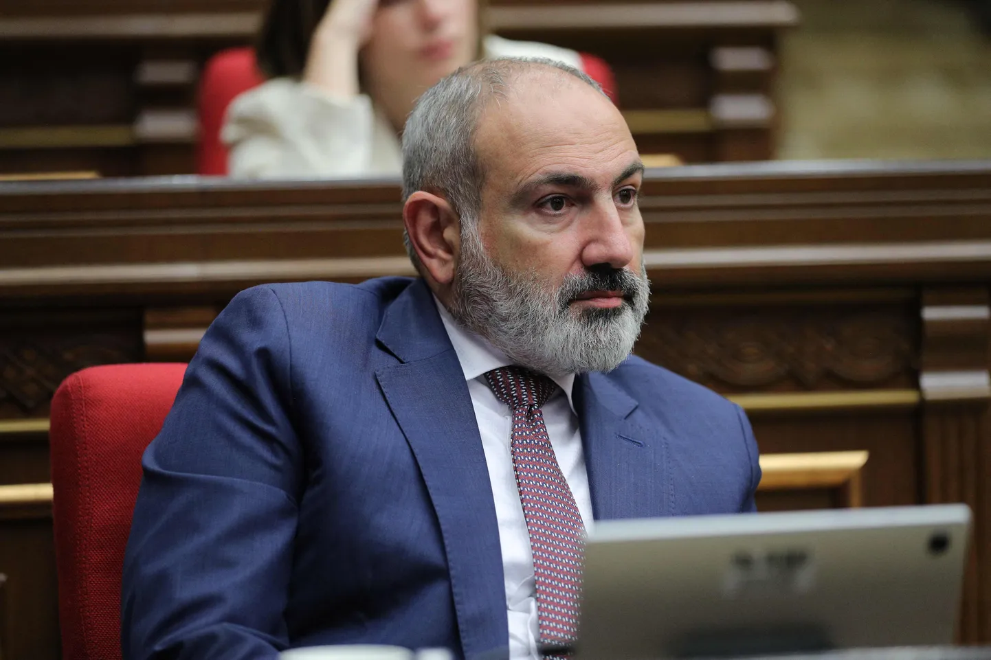 Armeenia peaminister Nikol Pašinjan.
