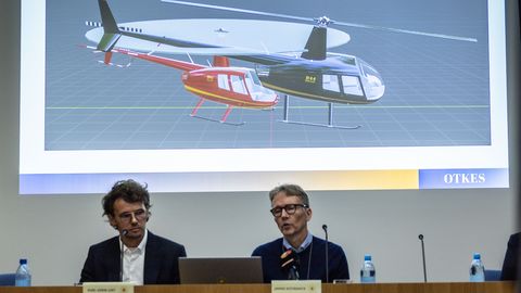SOOME KOPTERIÕNNETUSE LÕPPRAPORT ⟩ Kokkupõrke eel piloodid omavahel ei suhelnud