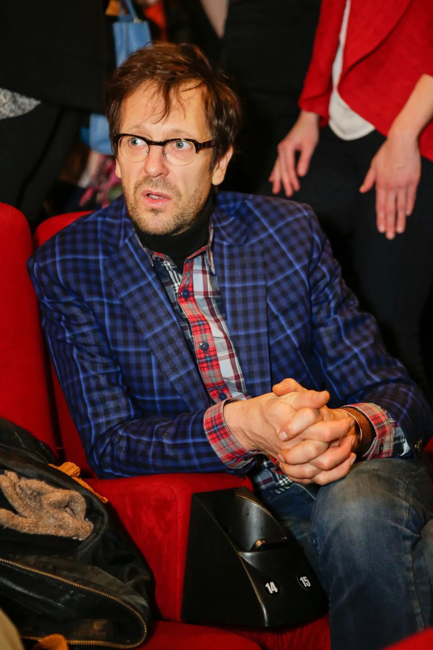 Sarja «Restart» pressiesitlus. Ivo Uukkivi