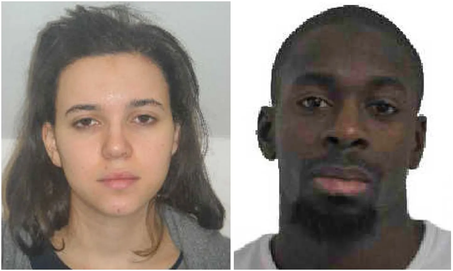 32-летний Амеди Кулибали и 26-летняя Хайят Бумеддьен.