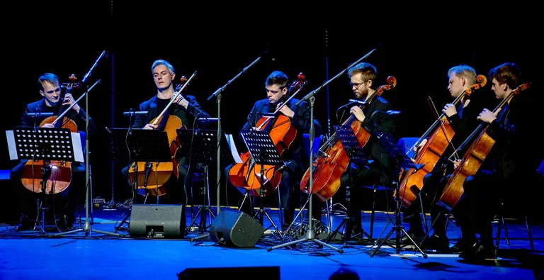 "Estonian Cello Ensemble".