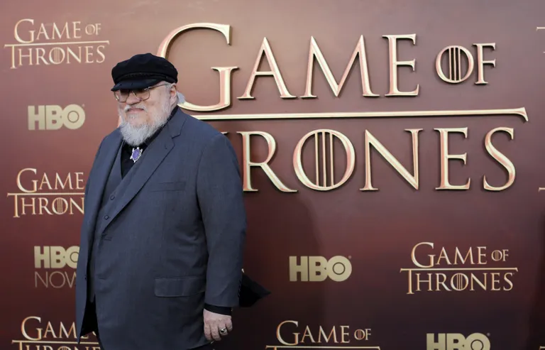Kirjanik George R.R. Martin, kelle raamatuseerial «Jää ja tule laul» seriaal «Troonide mäng» põhineb