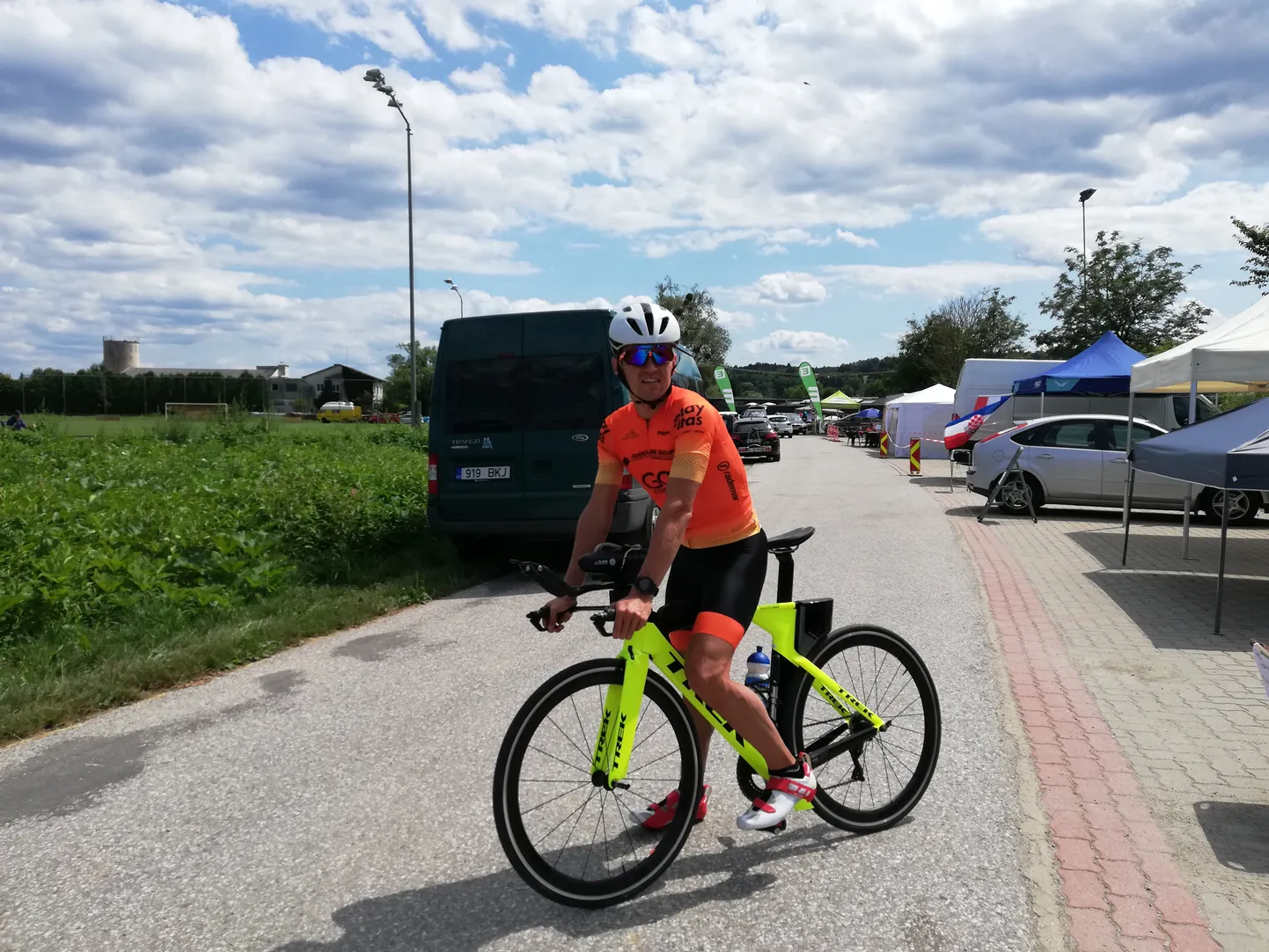 Rait Ratasepp Austria viiekordse ultratriatloni rattarajal