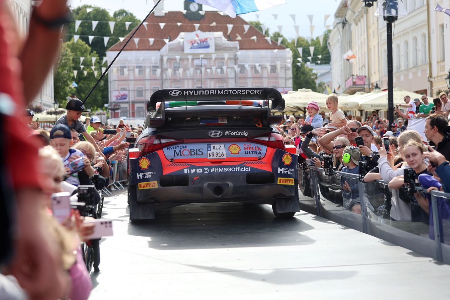Rally Estonia finišipoodiumit ja lõputseremooniat tuleval aastal WRC-sarja raames näha ei saa, võimalik aga, et ERC-sarja raames.