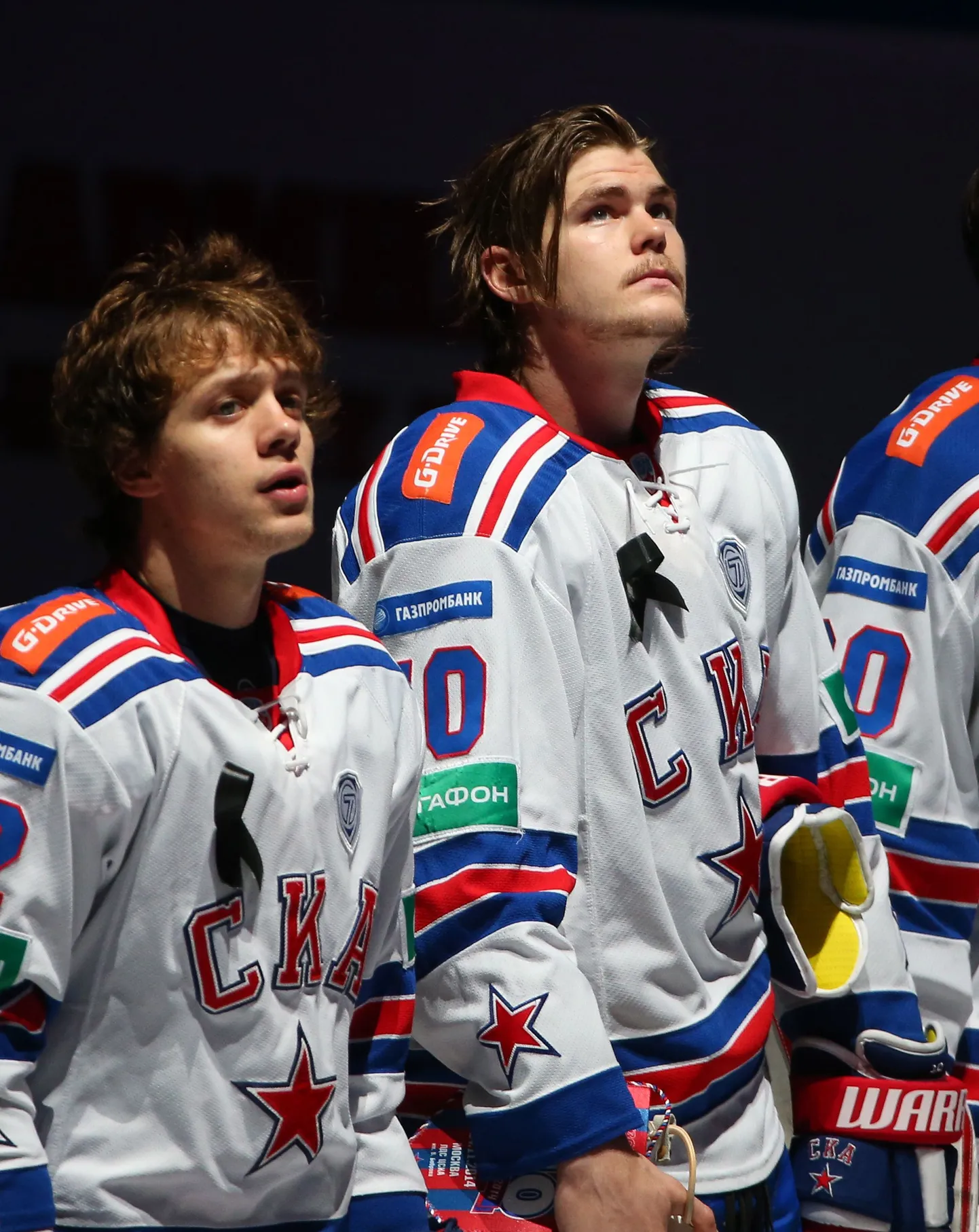 Viktor Tihhonov juunior mälestas enne kohtumist Moskva CSKA vastu vanaisa Viktor Tihhonovi ning viskas seejärel kohtumises kaks väravat ja andis ühe väravasöödu.