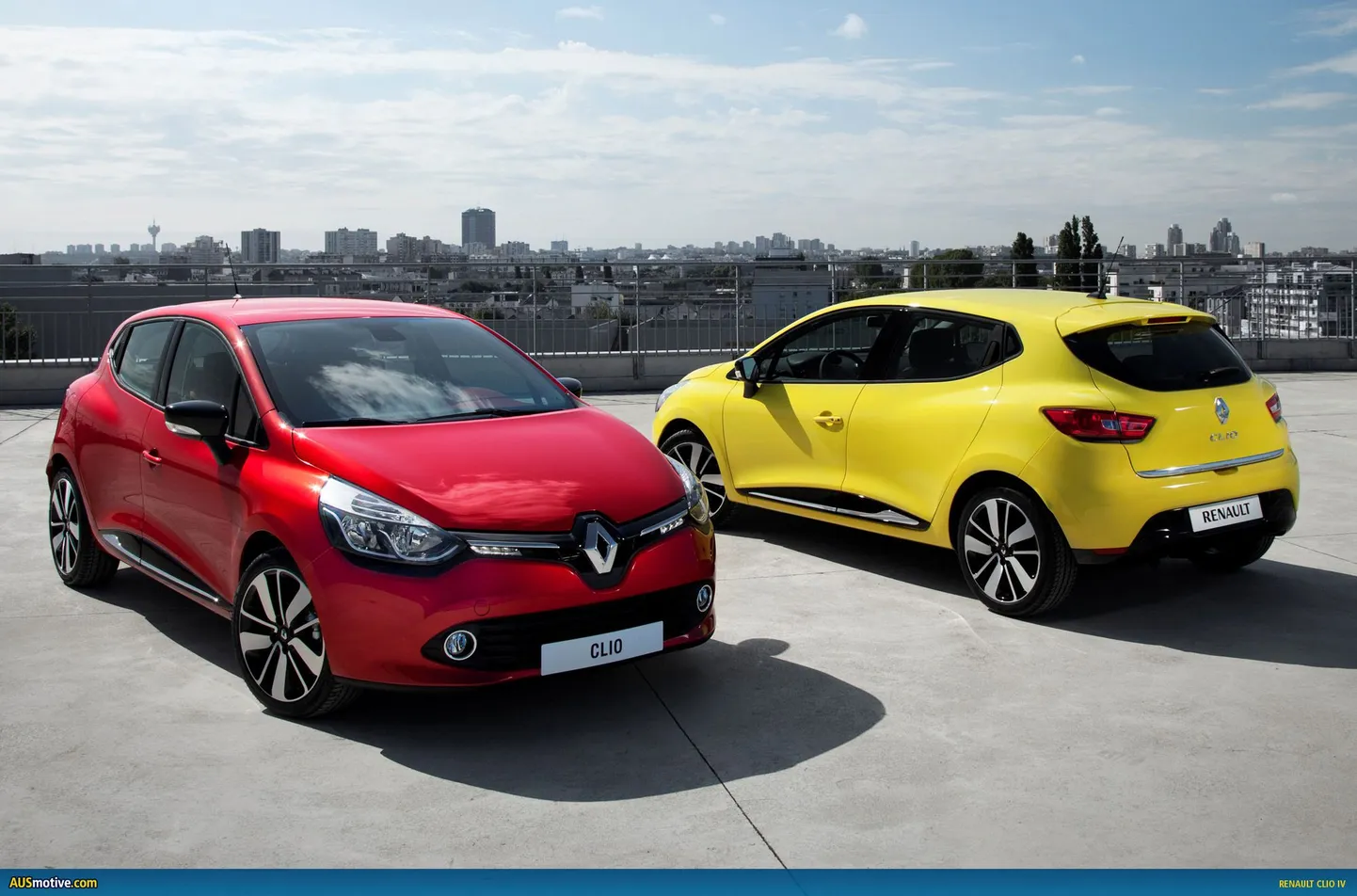 Renault Clio IV.