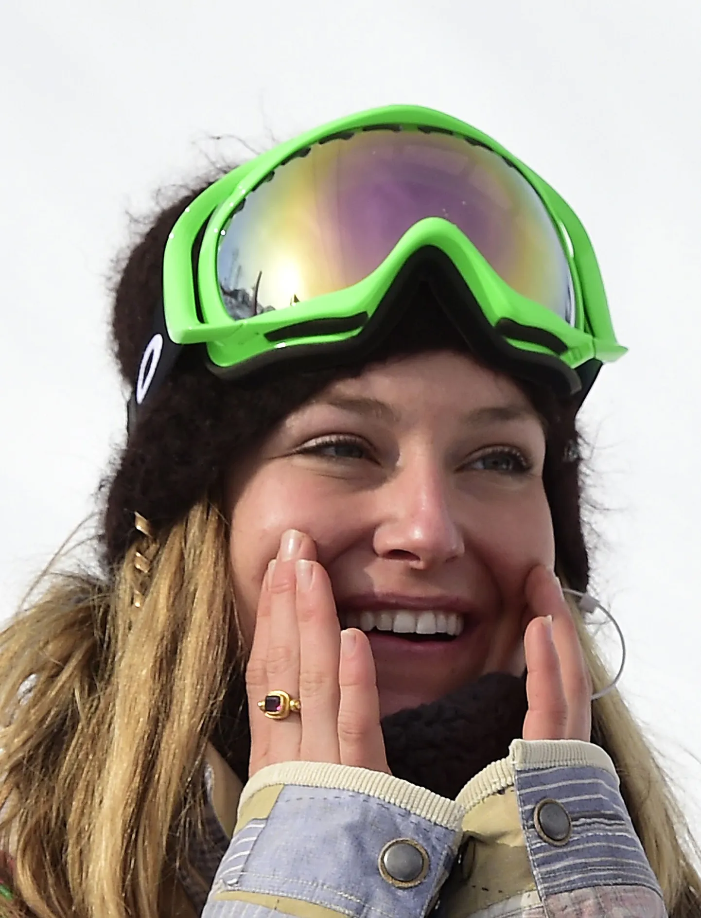 Jamie Anderson.