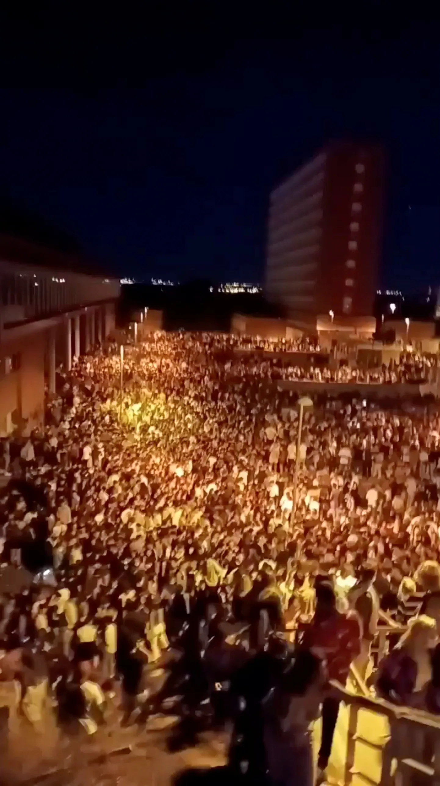 Мероприятие в Мадриде