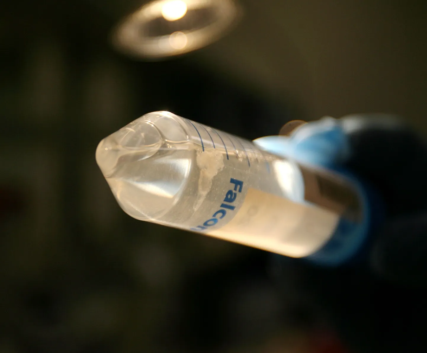 Pildil on lahuse sees DNA.