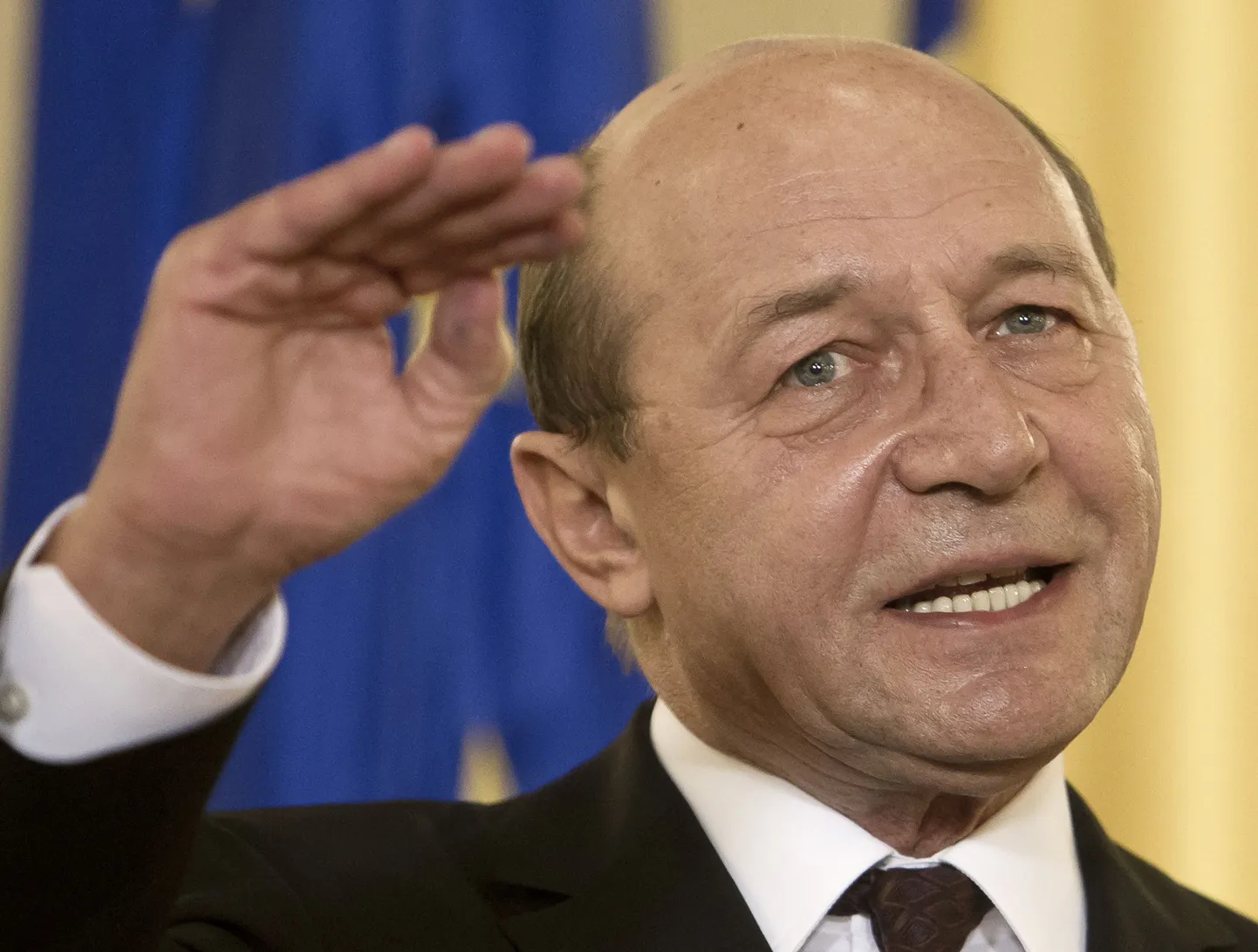 Rumeenia president Traian Băsescu.