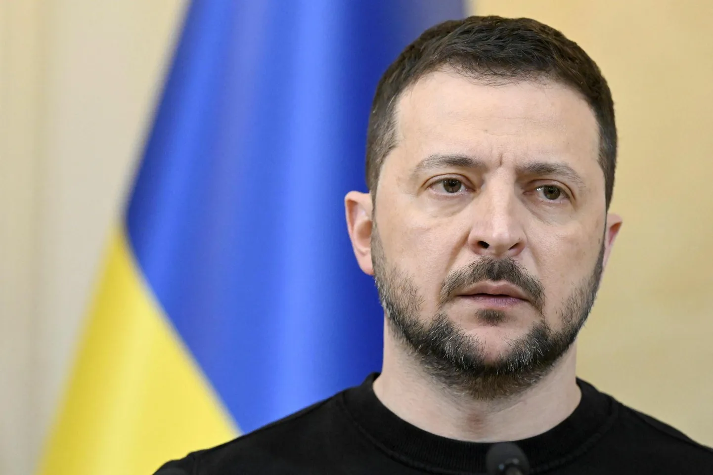Ukraina president Volodõmõr Zelenskõi Soomes 3. mail 2023. a.