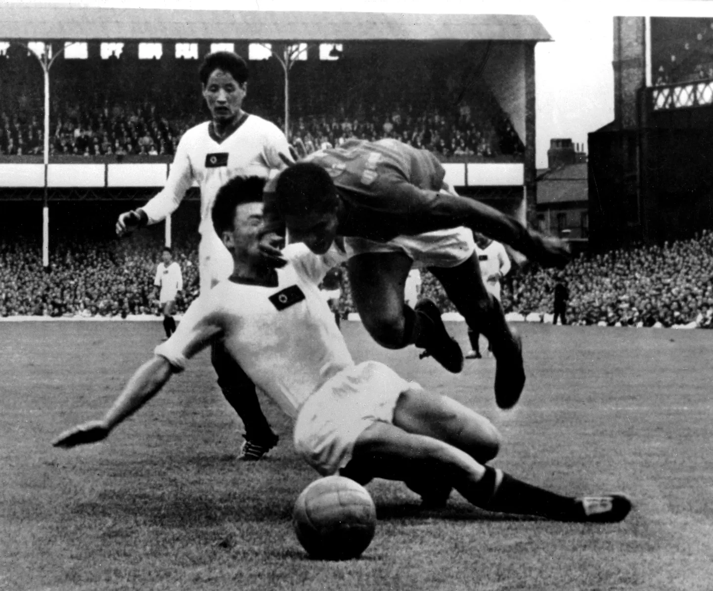 Põhja-Korea - Portugal veerandfinaal 1966. aasta MMil.