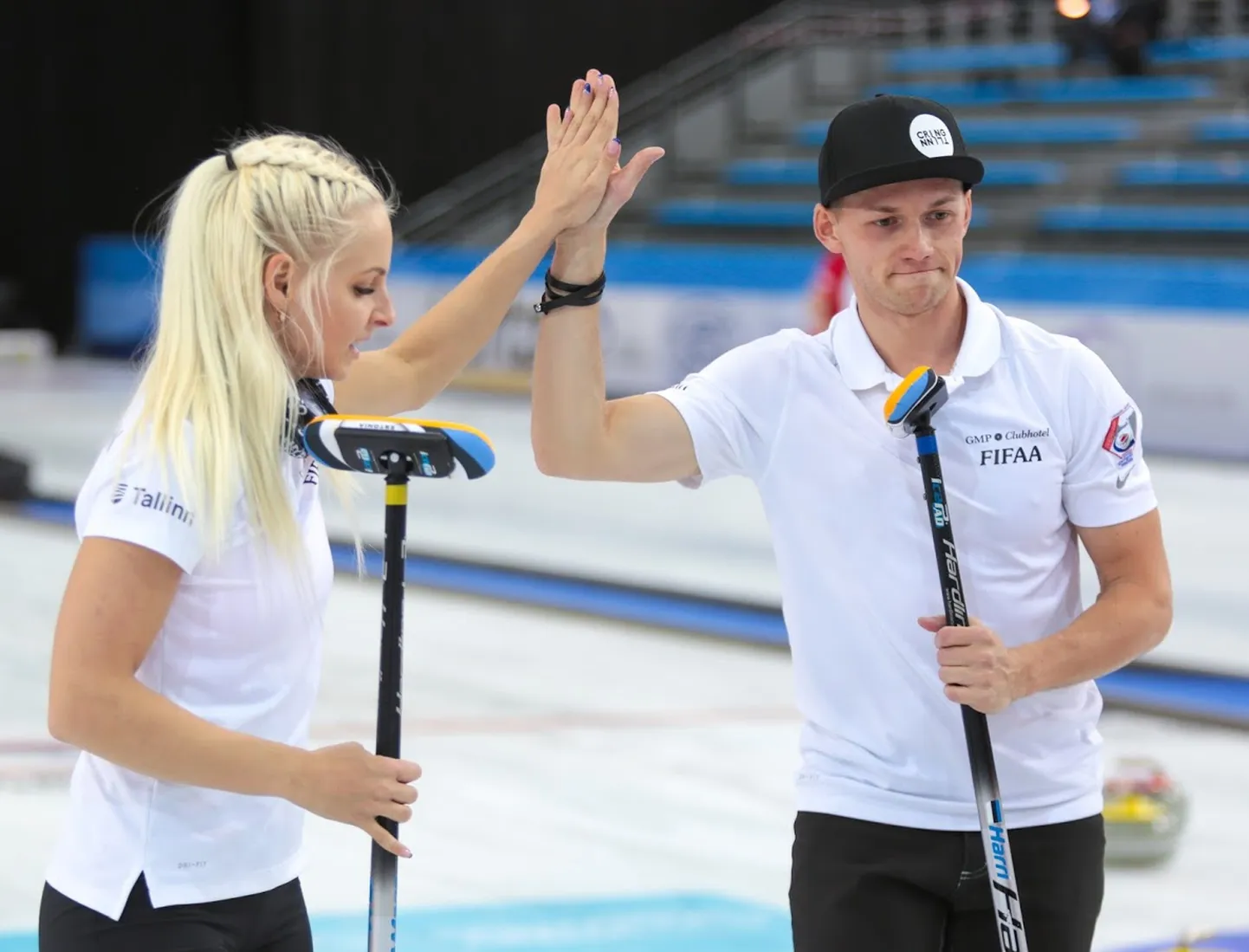 Marie Turmann ja Harri Lill