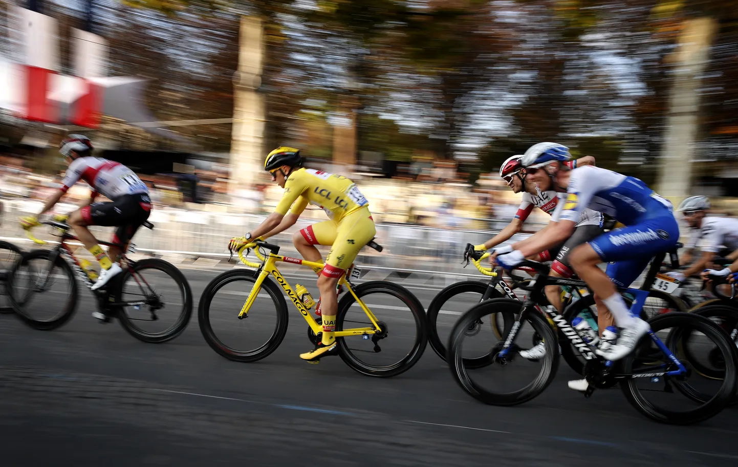"Tour de France" dalībnieki.