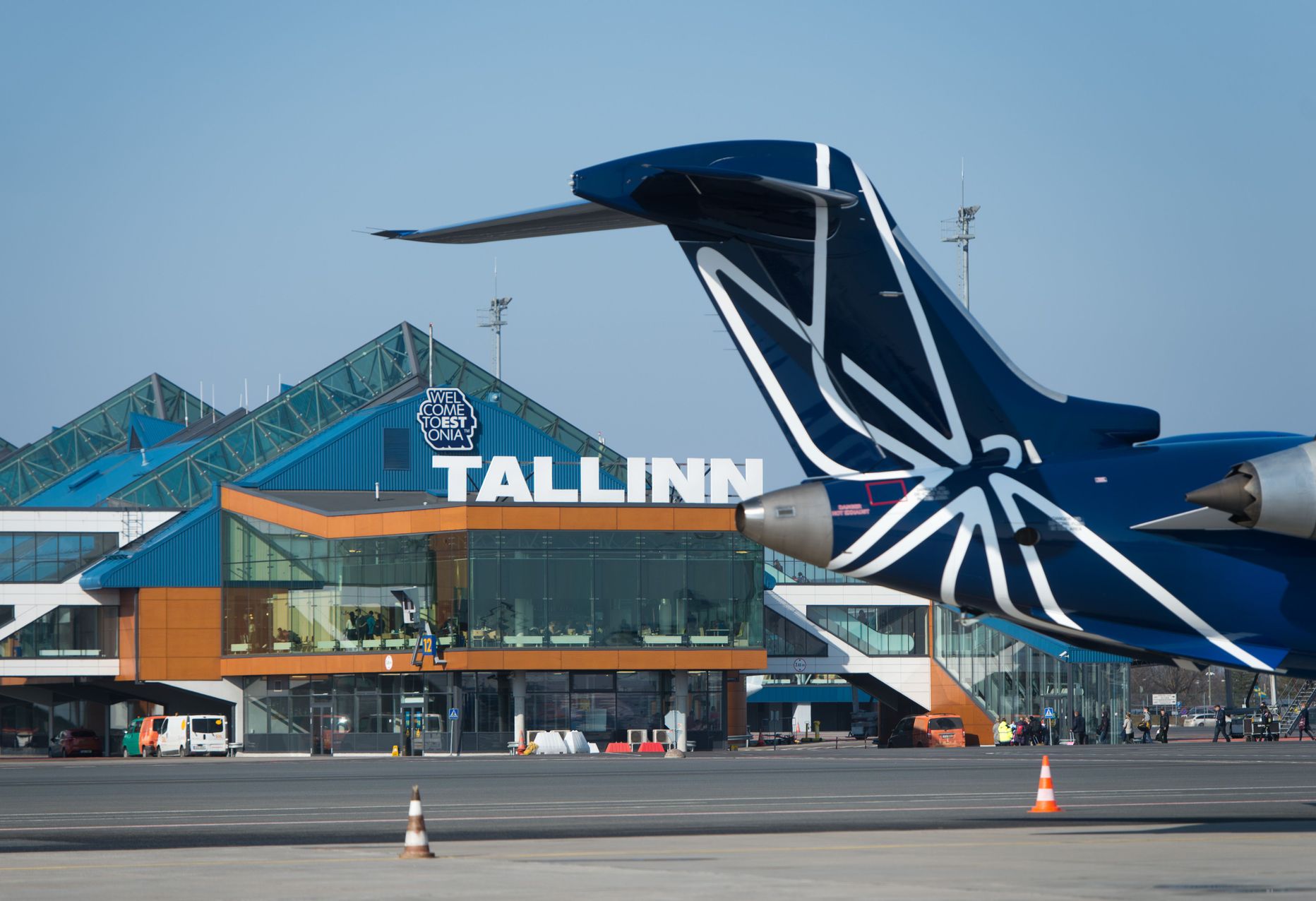 Tallinna lennujaamas lähevad ehitustööd edasi ka sel suvel.