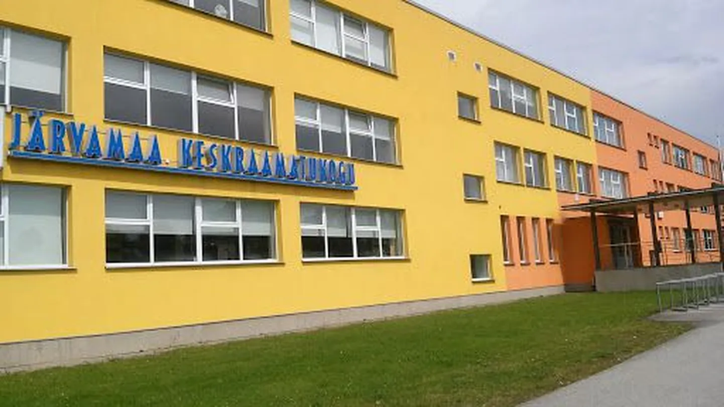 Järvamaa keskraamatukogu