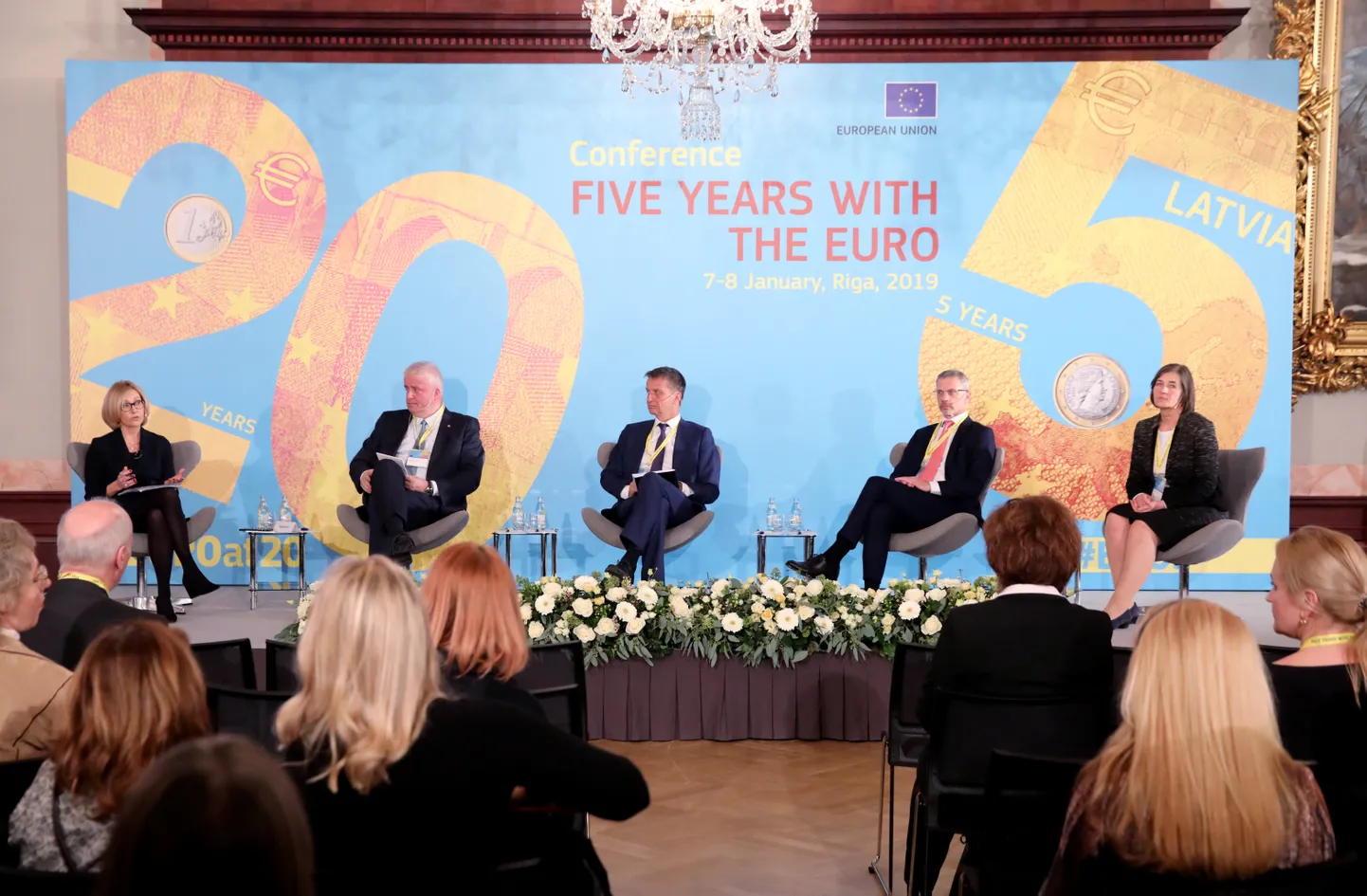 Konference "Eiro 5 gadi Latvijā"