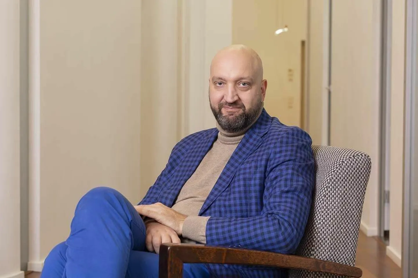 Riigi- ja poliitikateaduste doktor Ott Lumi.