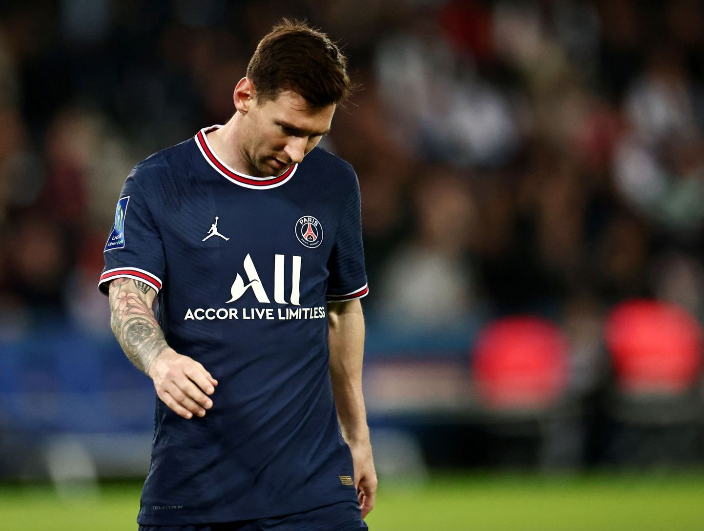 Lionel Messi pole PSGs leidnud tavapärast hoogu.