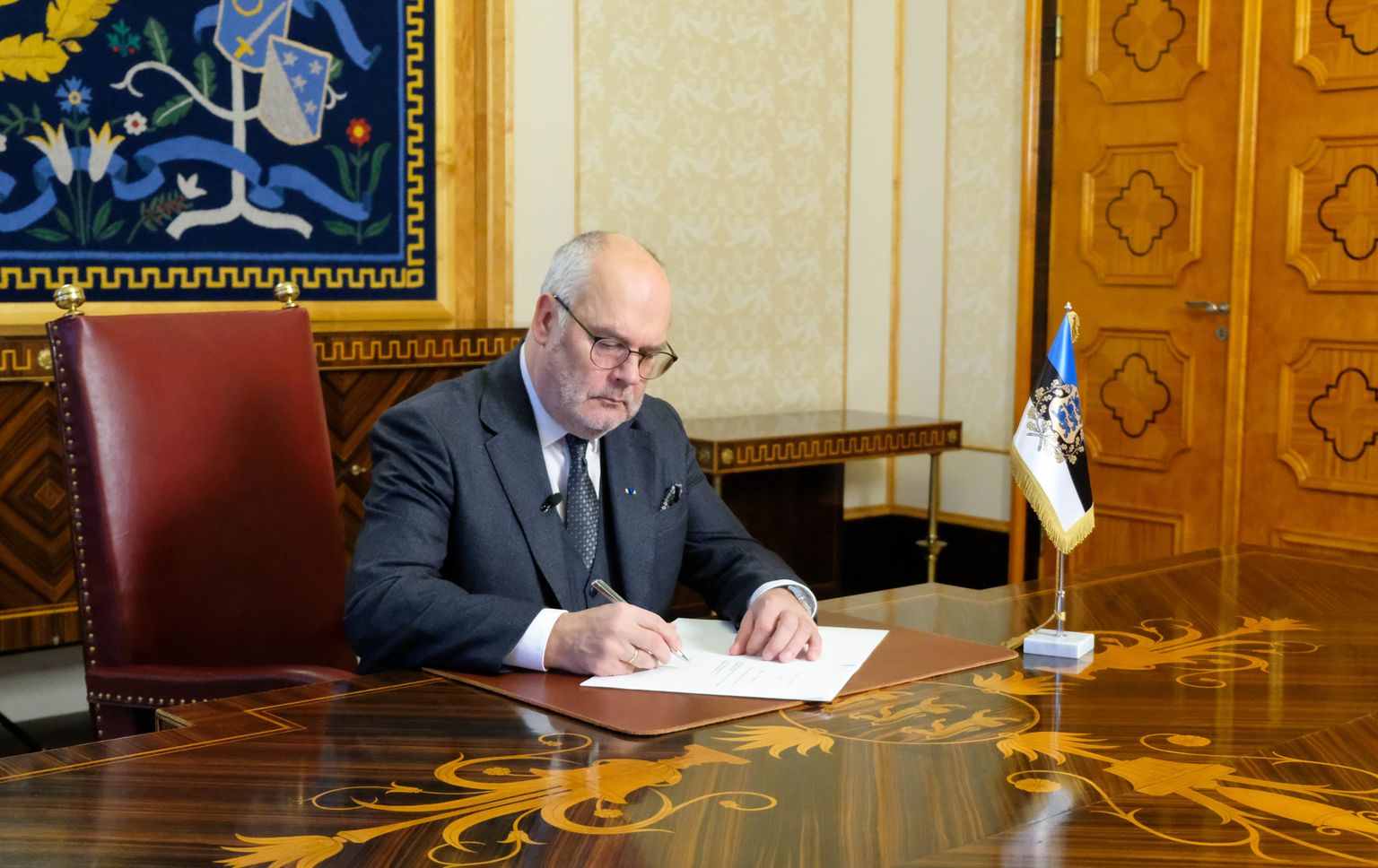 Алар Карис подписал указ об объявлении 5 марта будущего года днем выборов в Рийгикогу.