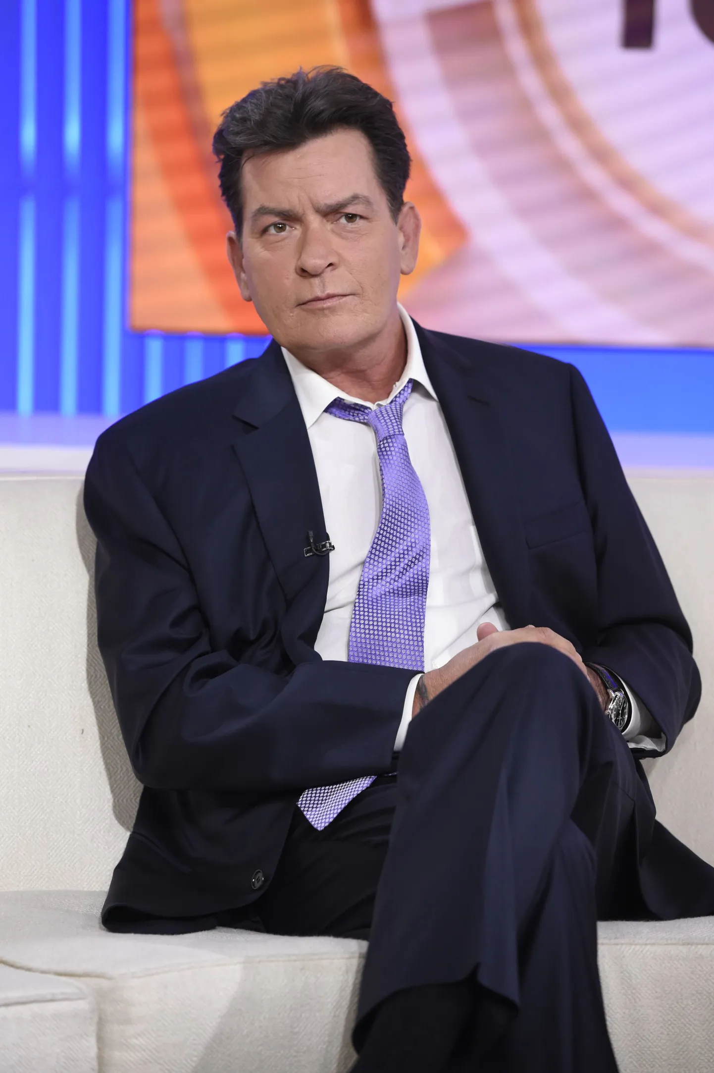 Sellest, et ta on HIV-positiivne, andis Charlie Sheen teada sel teisipäeval jutusaates «Today».