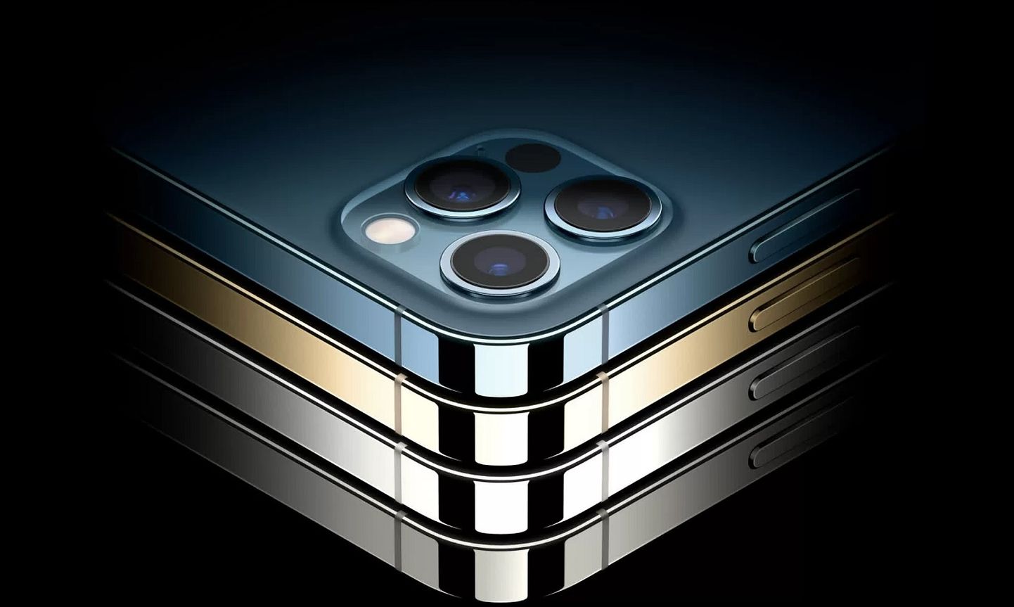 Apple iPhone 12 Pro seeria seadmed.