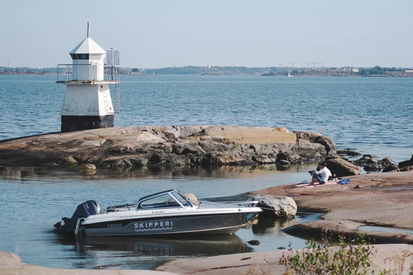 Soome Kaupunkivene rendipaatide soosituim mudel oli 2019. aastal 100-hobujõulise mootoriga Yamarin Cross 57. FOTO: Skipperi