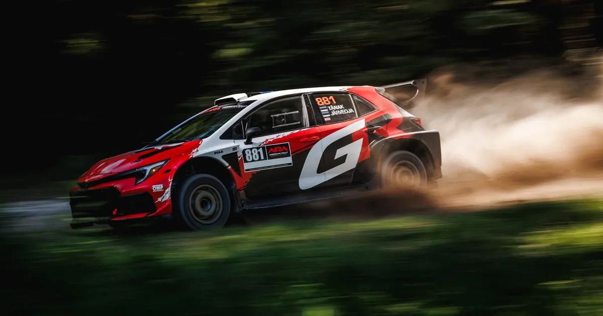 AJAKAVA ⟩ Võistlustulle naasev Tänak stardib USA rallil