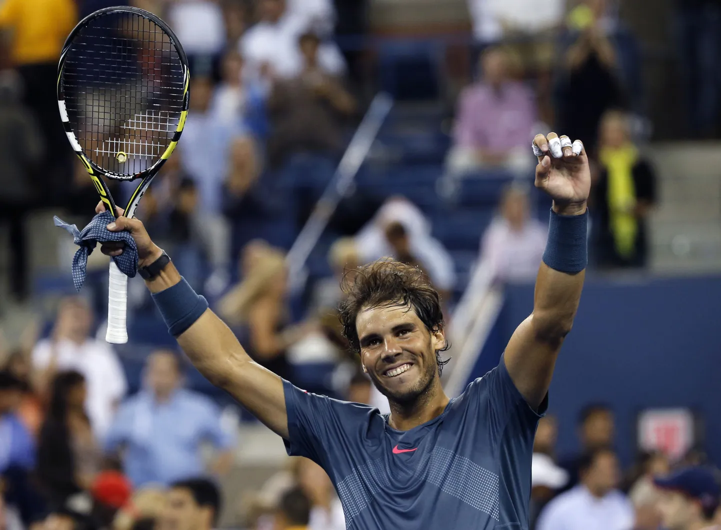 Rafael Nadal.