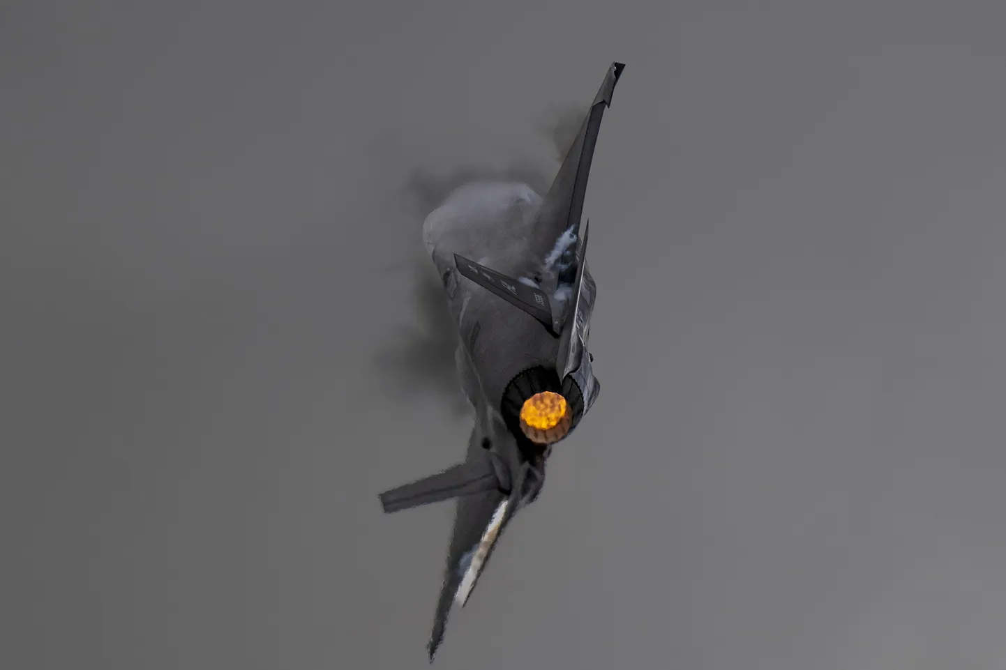 Иллюстративное фото. Демонстрационный полет F-35A Lightning II ВВС США, Флорида, США, 31 октября 2024 года.