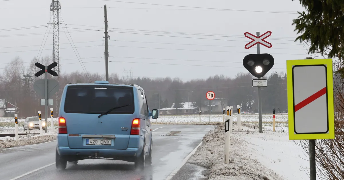 Rongid vähendavad uuest aastast kiirust, et ei korduks Külitses juhtunu