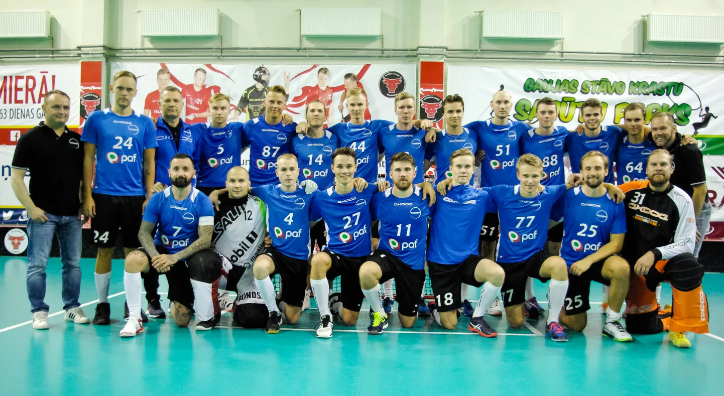 Eesti saalihoki koondis