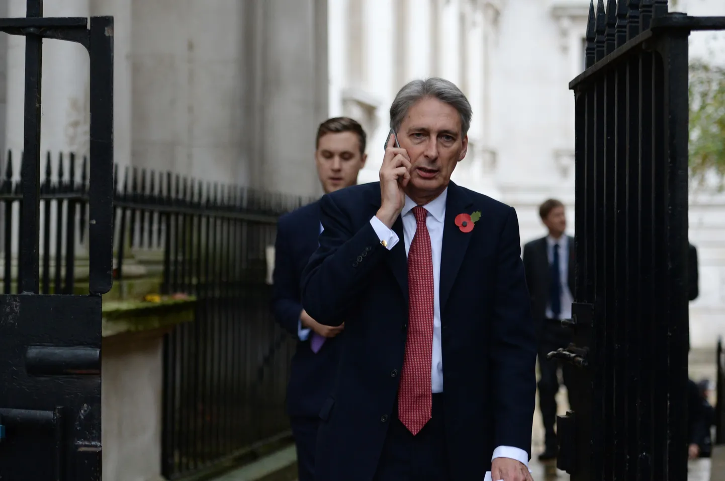 Suurbritannia välisminister Philip Hammond.