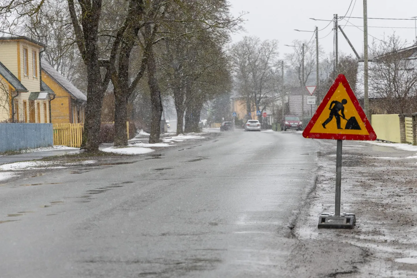 Vabaduse tänava remont algab esmaspäeval, ettevalmistavad tööd algasid aga juba sellel nädalal.