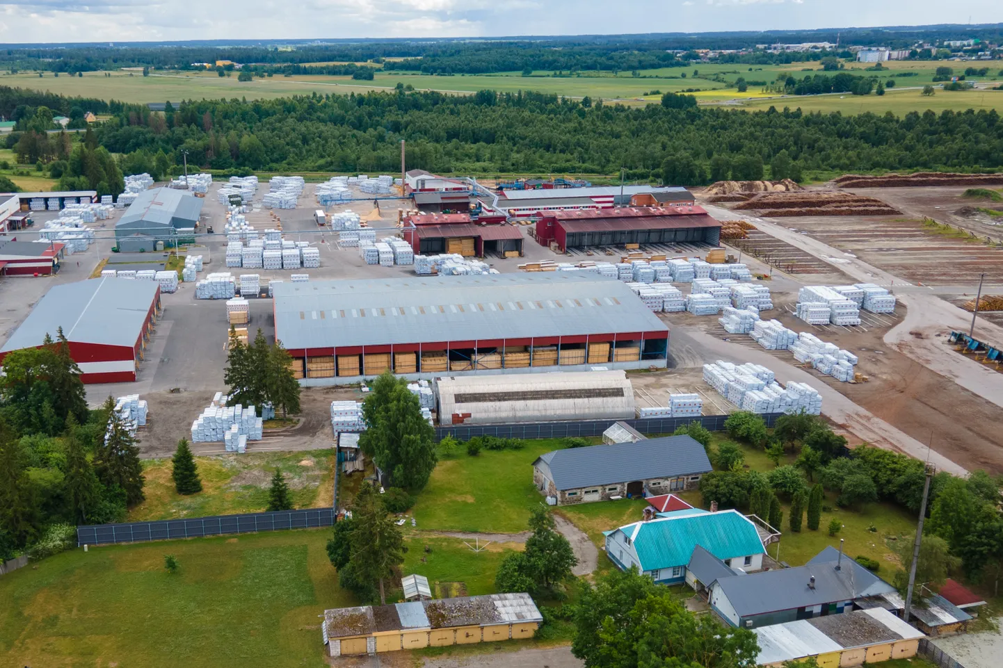 Stora Enso Eesti AS Näpi saeveski