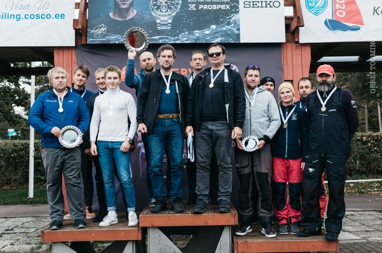 ORC III grupi esikolmik - SEIKO CUP - Hooaja Lõpuvõistlus Kalevi Jahtklubis 10.10.2020