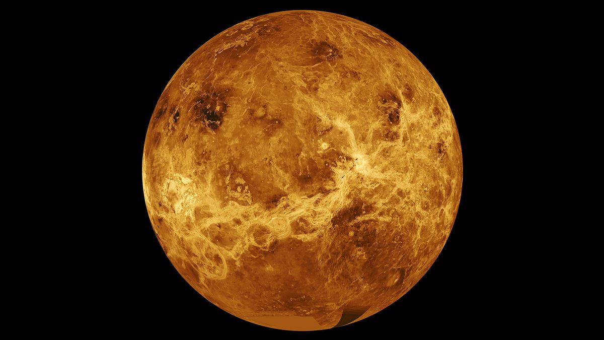 Venera un fosfīna molekulas