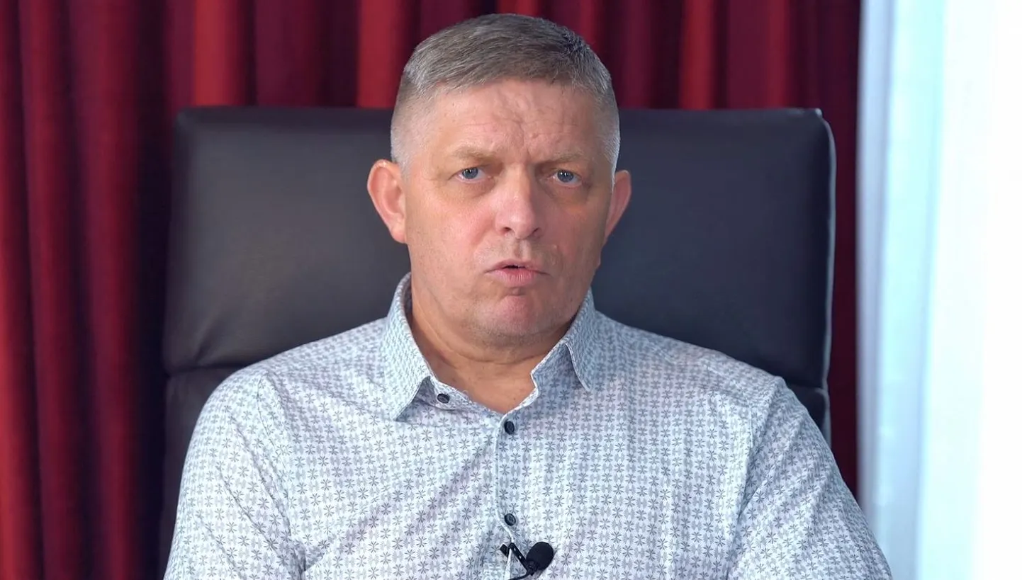 Slovakkia peaminister Robert Fico 5. juulil 2024. a.