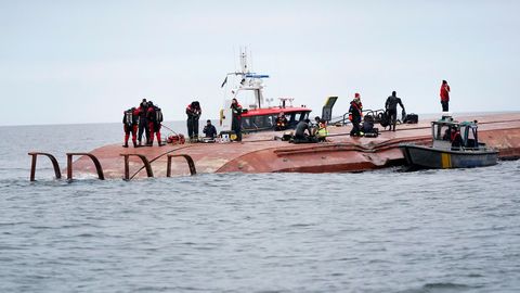 Rootsi politsei: Taani kaubalaevast leiti üks hukkunu