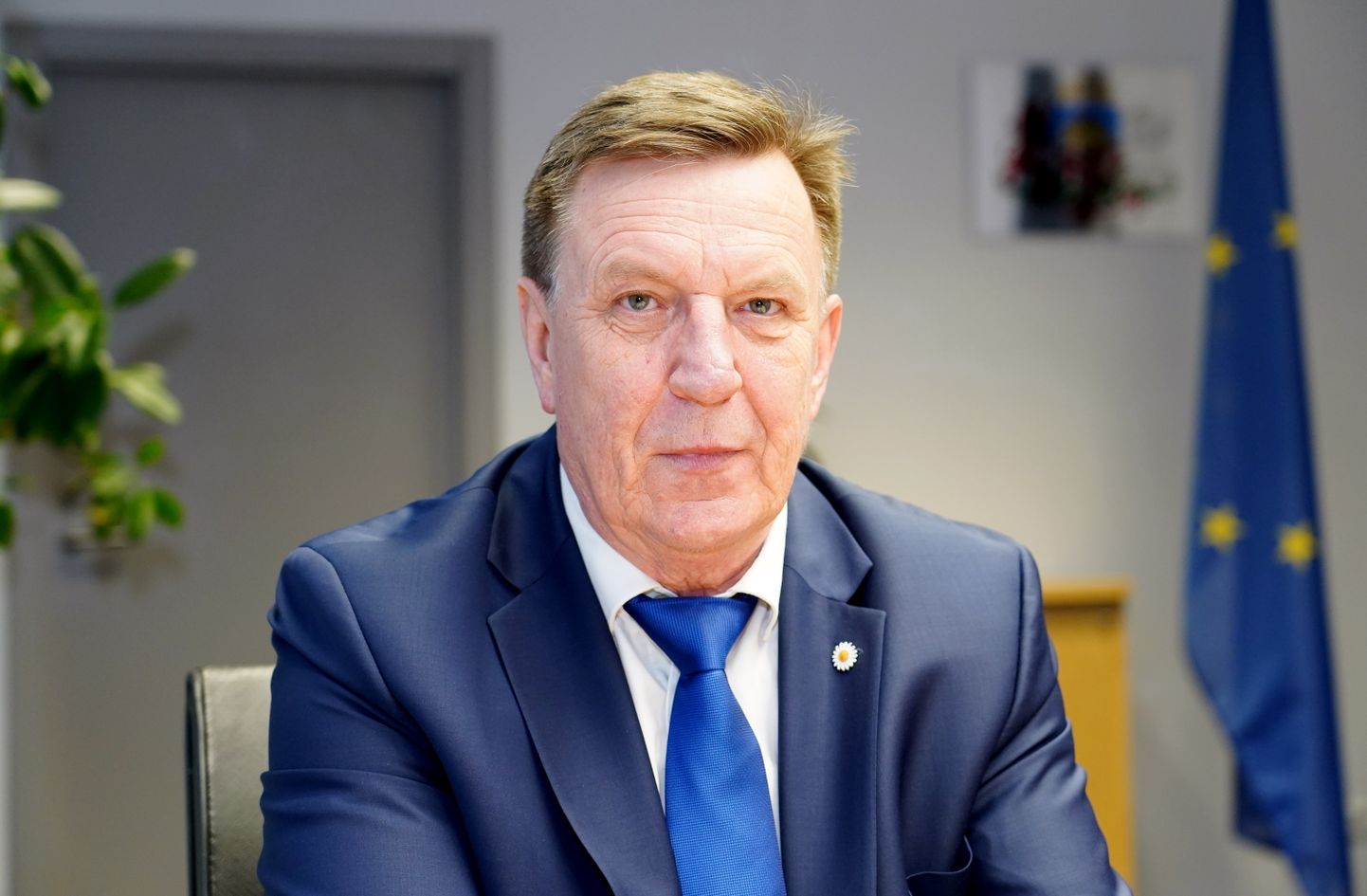 Министр внутренних дел Марис Кучинскис