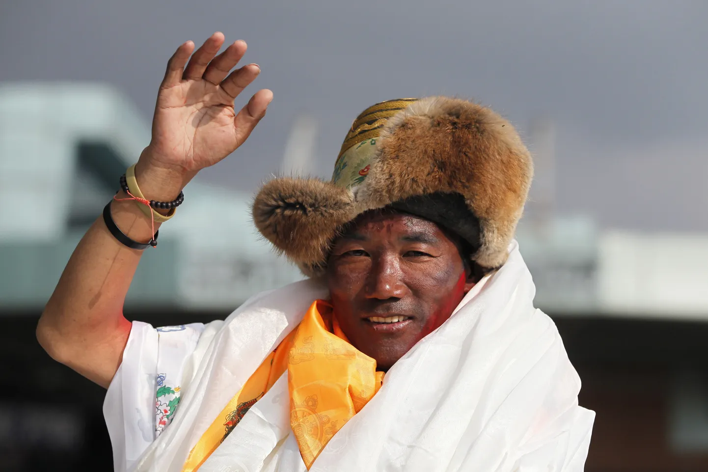 Nepali šerpa Kami Rita 2018