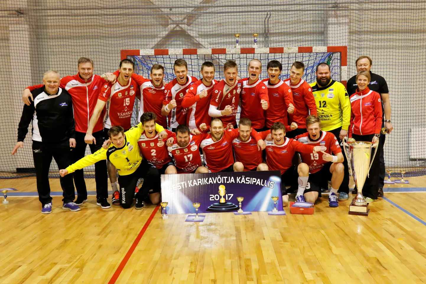 Põlva Serviti – 2017. aasta Eesti karikavõitja