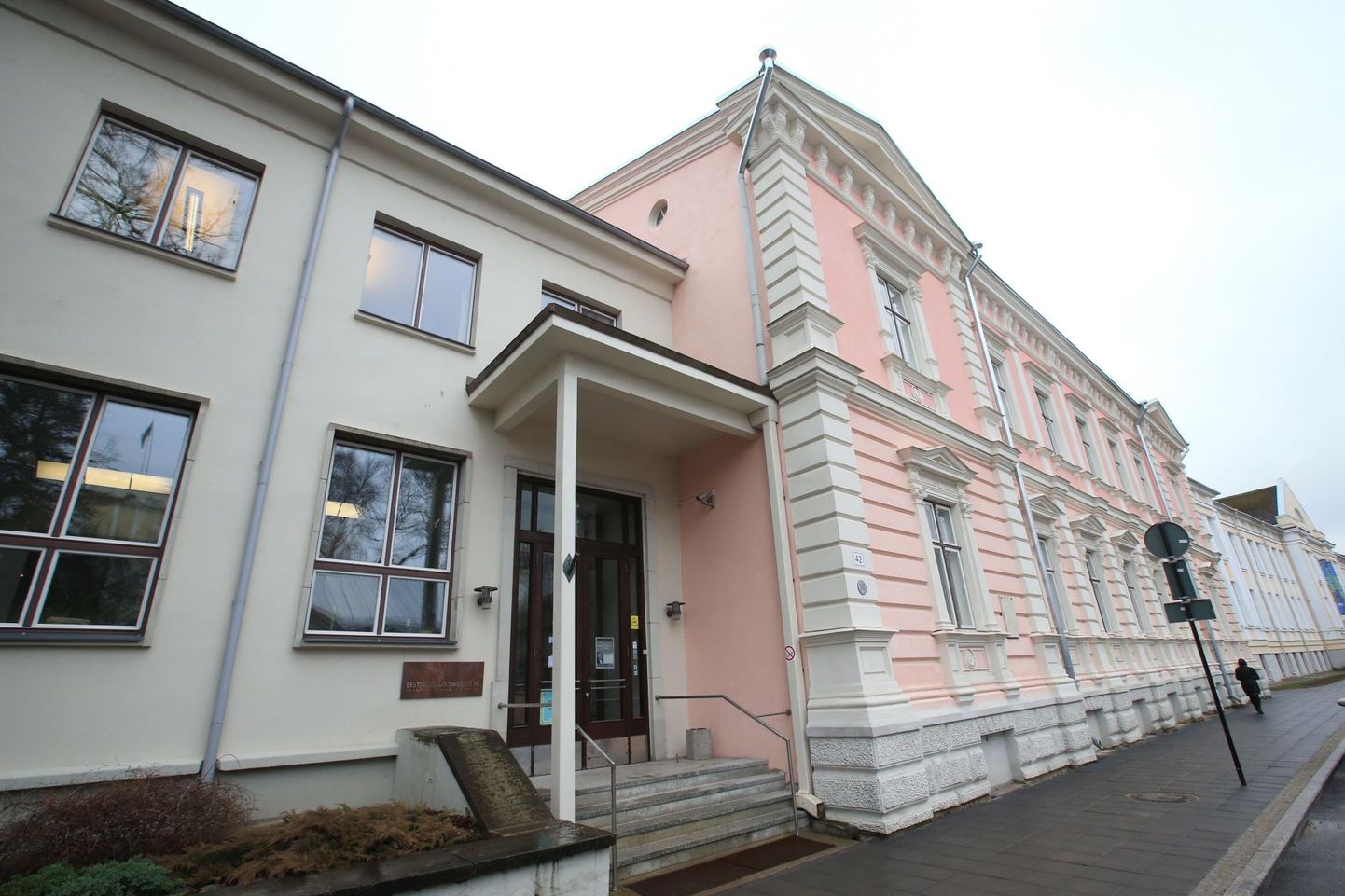 Eesti kirjandusmuuseum Tartus.