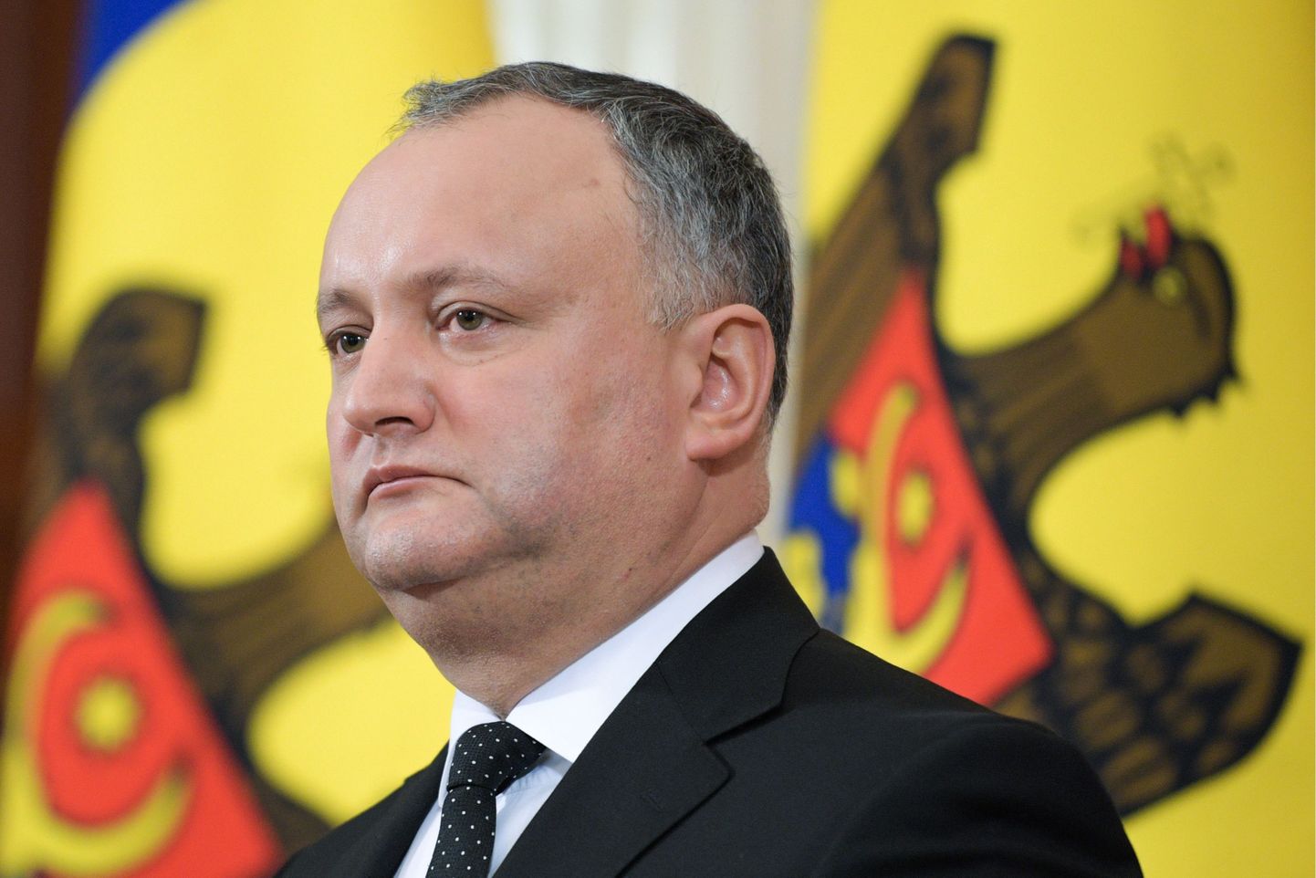 Moldova president Igor Dodon