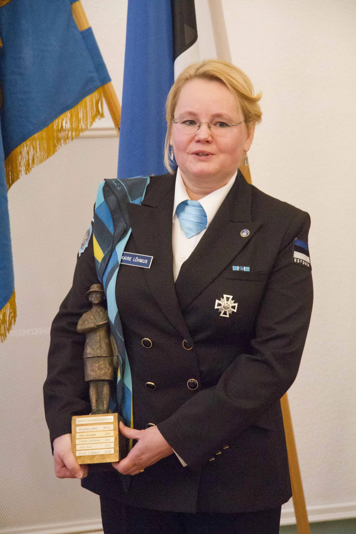 Aasta naiskodukaitsja 2014 - Kaire Lõhmus