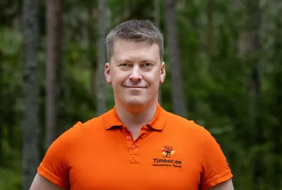 ASi Timber üks asutajatest ja turundusjuht Ott Krigul