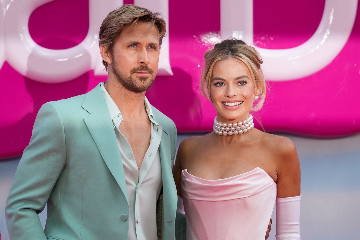 «Barbie» Margot Robbie ja Ryan Goslingiga peaosas teenis tänavu kinokassades üle miljardi dollari