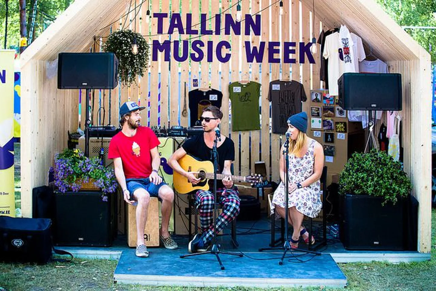 Одна из сцен на Tallinn music week.